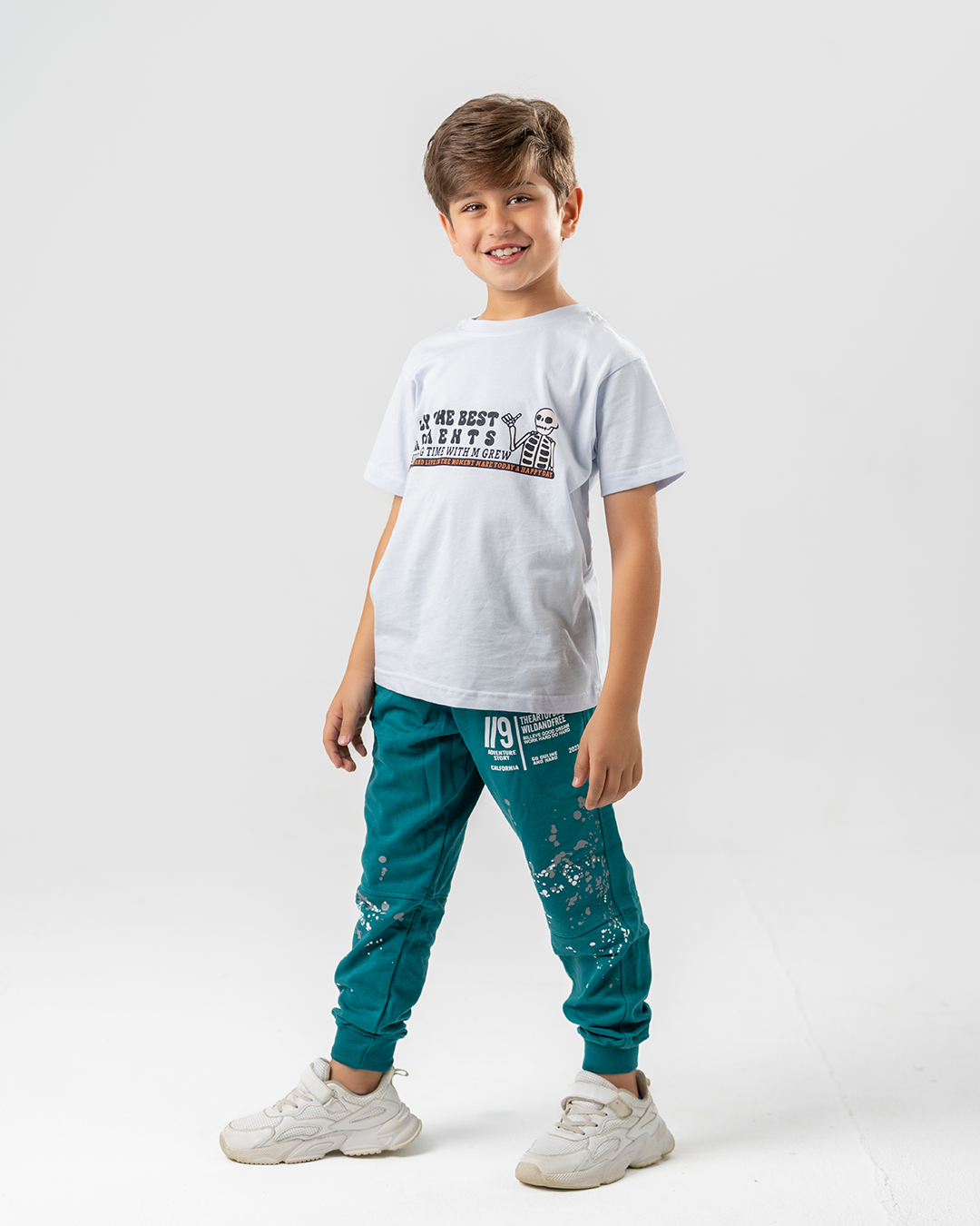 بنطلون مطبوع للأولاد