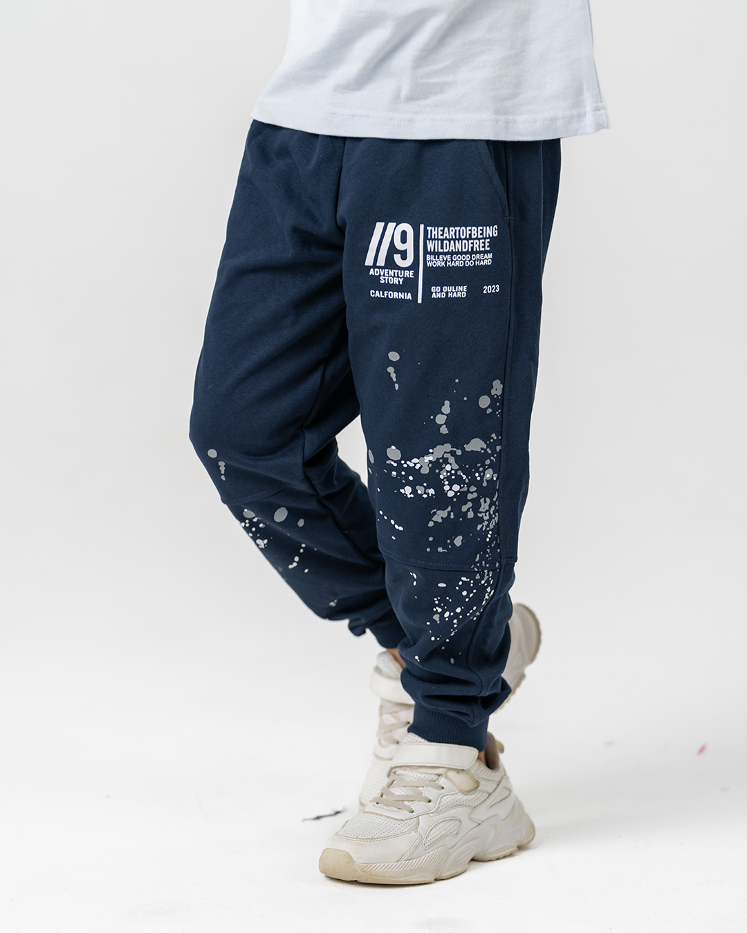 بنطلون مطبوع للأولاد