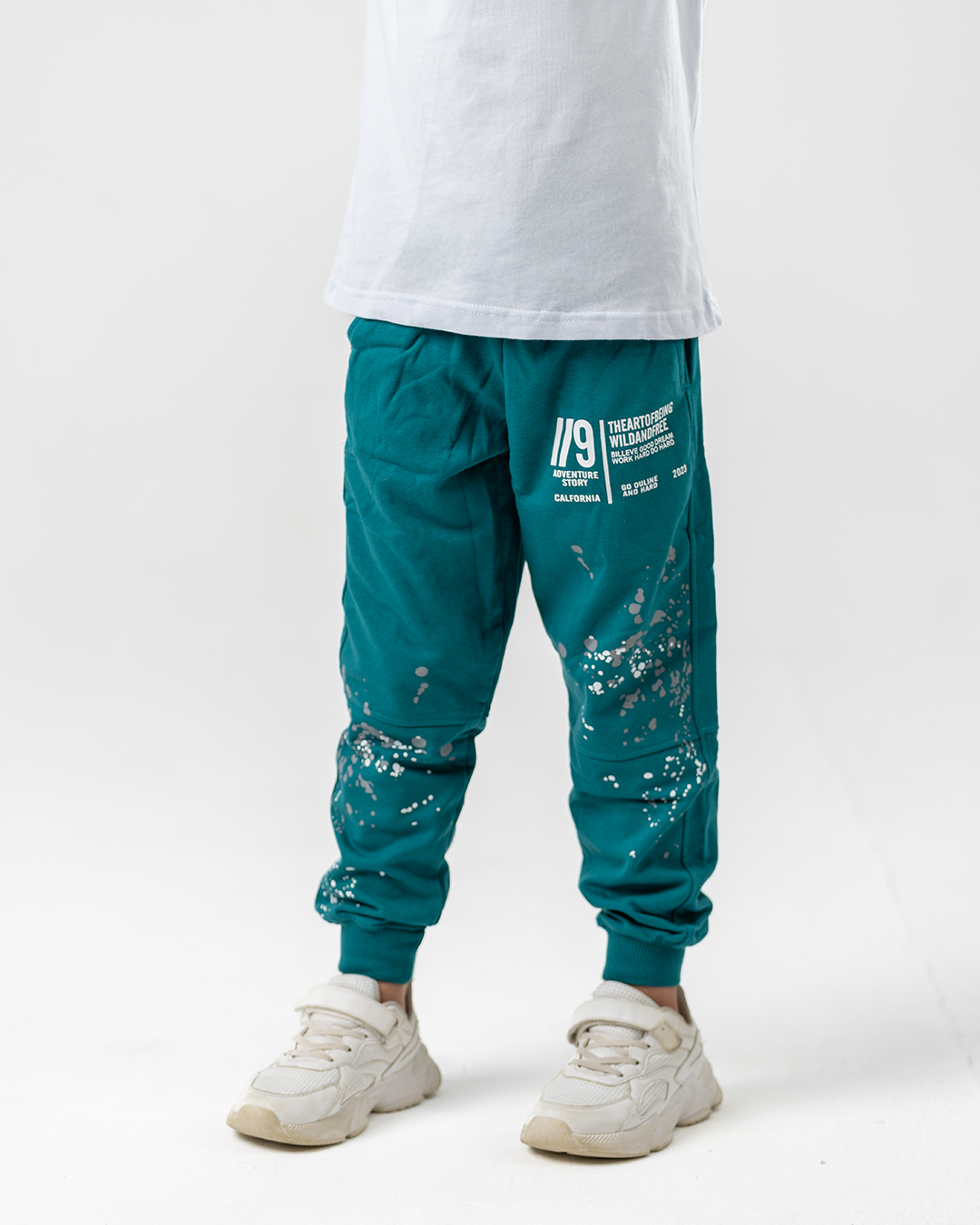 بنطلون مطبوع للأولاد