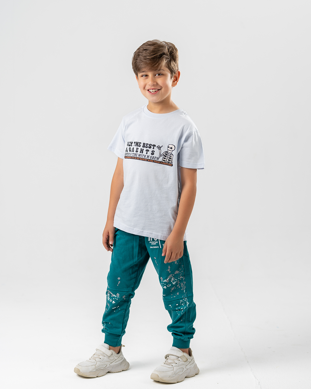 بنطلون مطبوع للأولاد