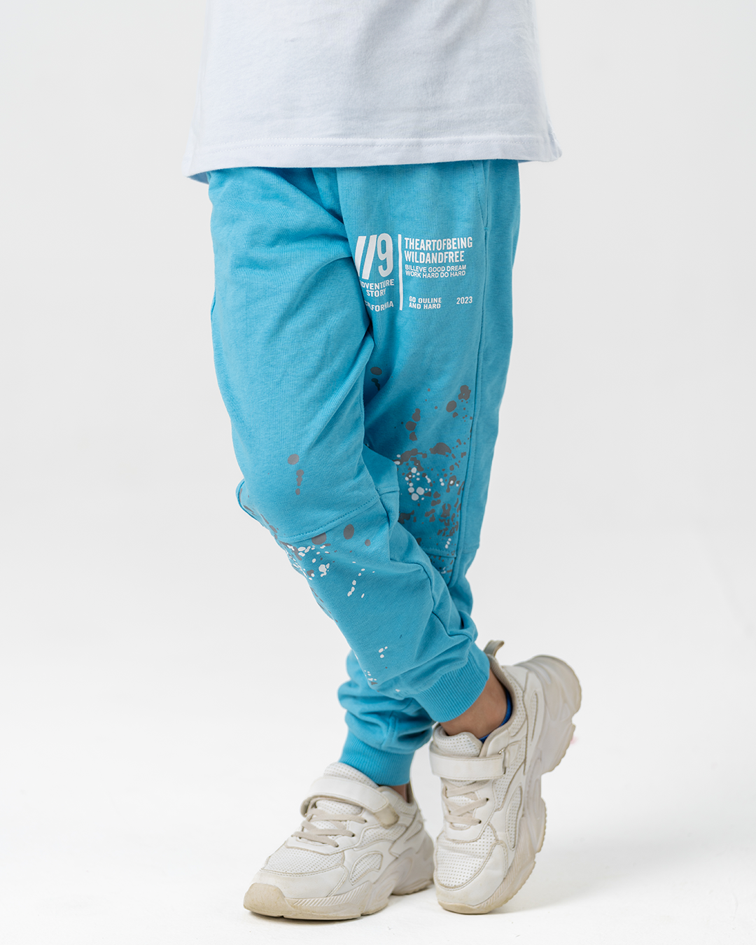 بنطلون مطبوع للأولاد