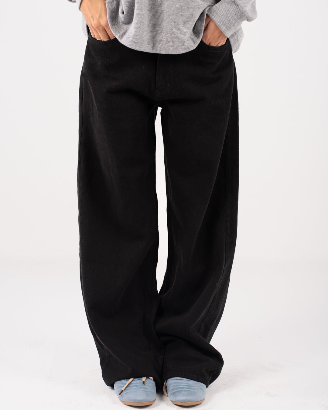 Wide Leg women denim