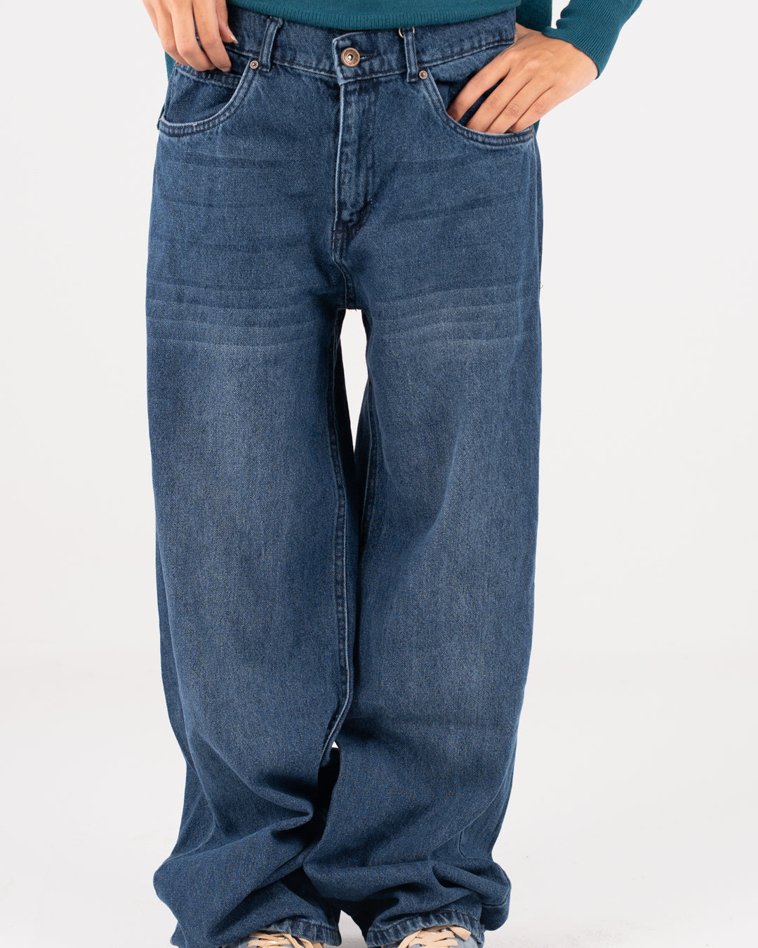 Wide Leg women denim