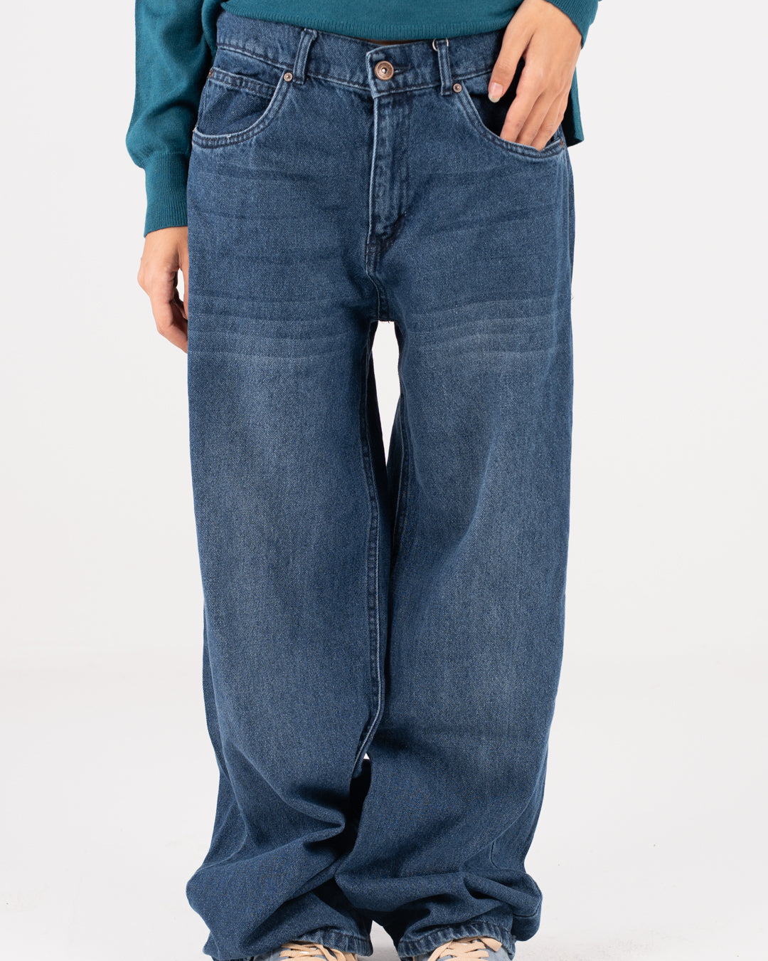 Wide Leg women denim