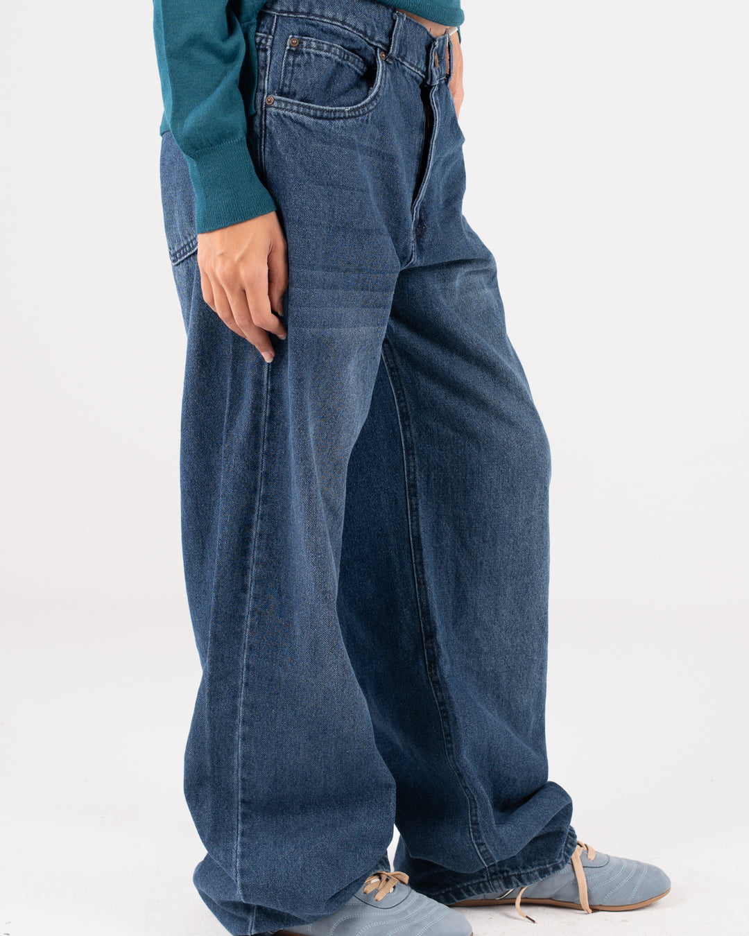 Wide Leg women denim