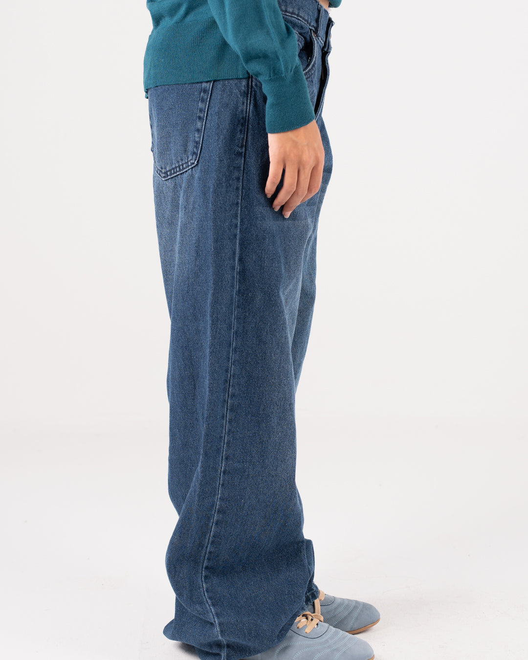 Wide Leg women denim