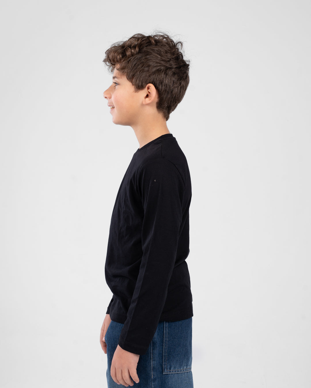 تي شيرت للأولاد بأكمام طويلة