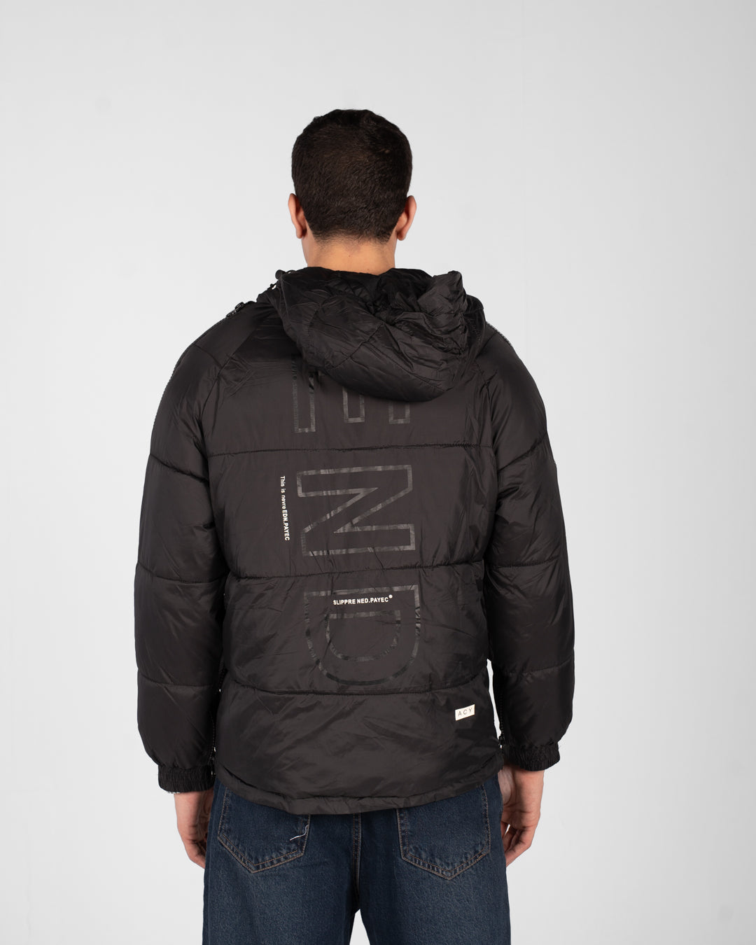 Men Water Proof Side Zipper Sweater