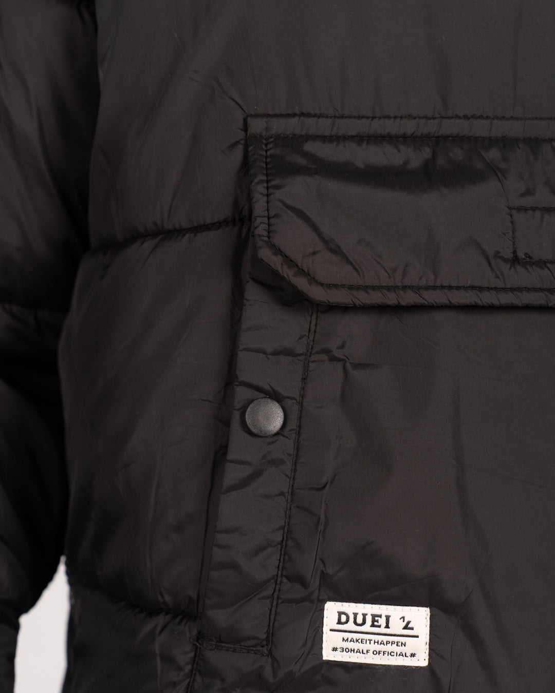 Men Water Proof Side Zipper Sweater