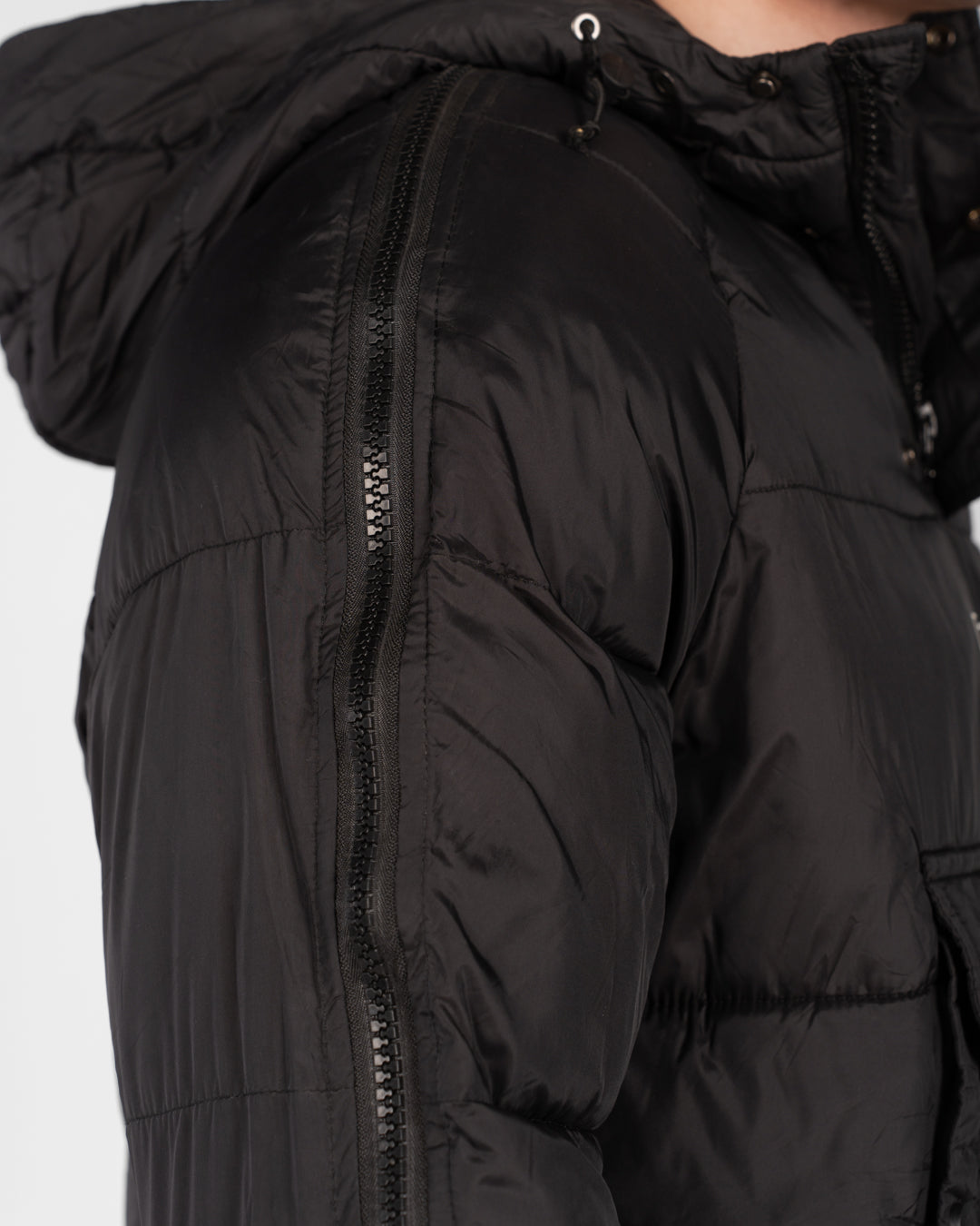 Men Water Proof Side Zipper Sweater