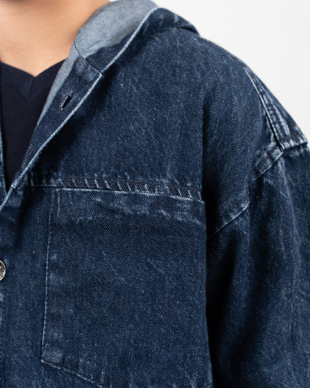 قميص جينز للأولاد