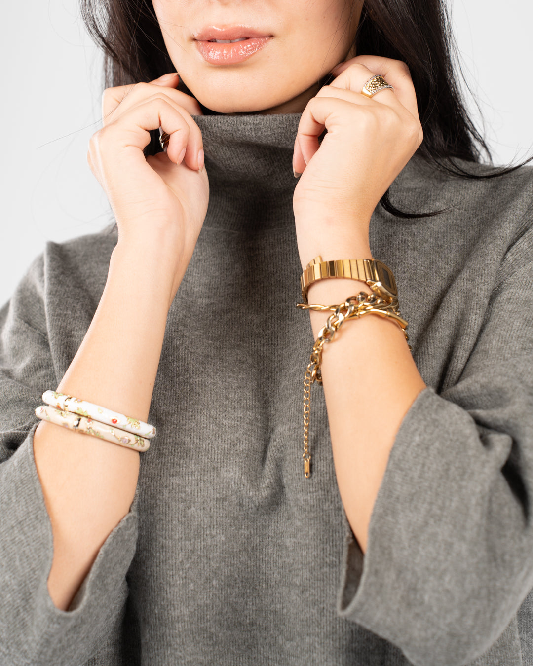 سويت شيرت نسائي تريكو