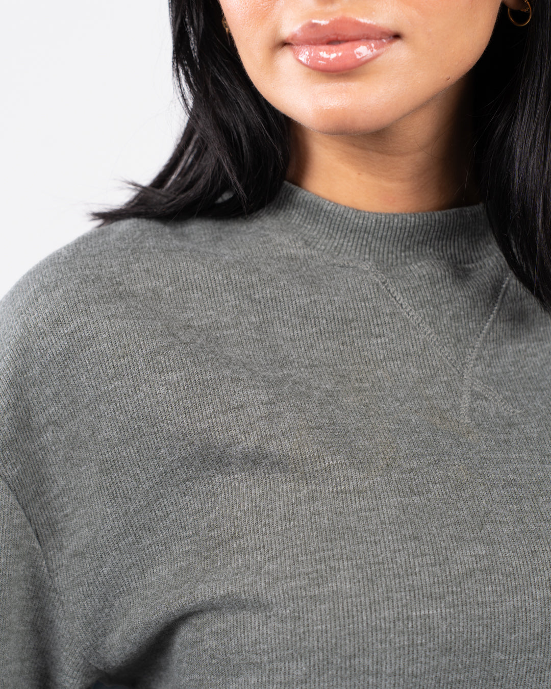 سويت شيرت نسائي كبير الحجم