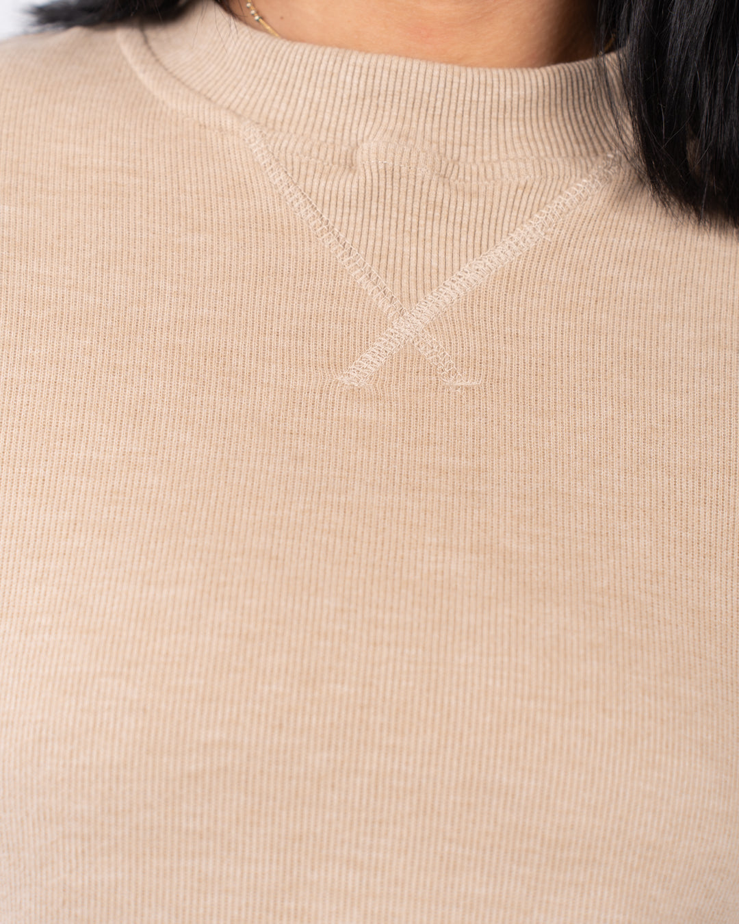 سويت شيرت نسائي كبير الحجم