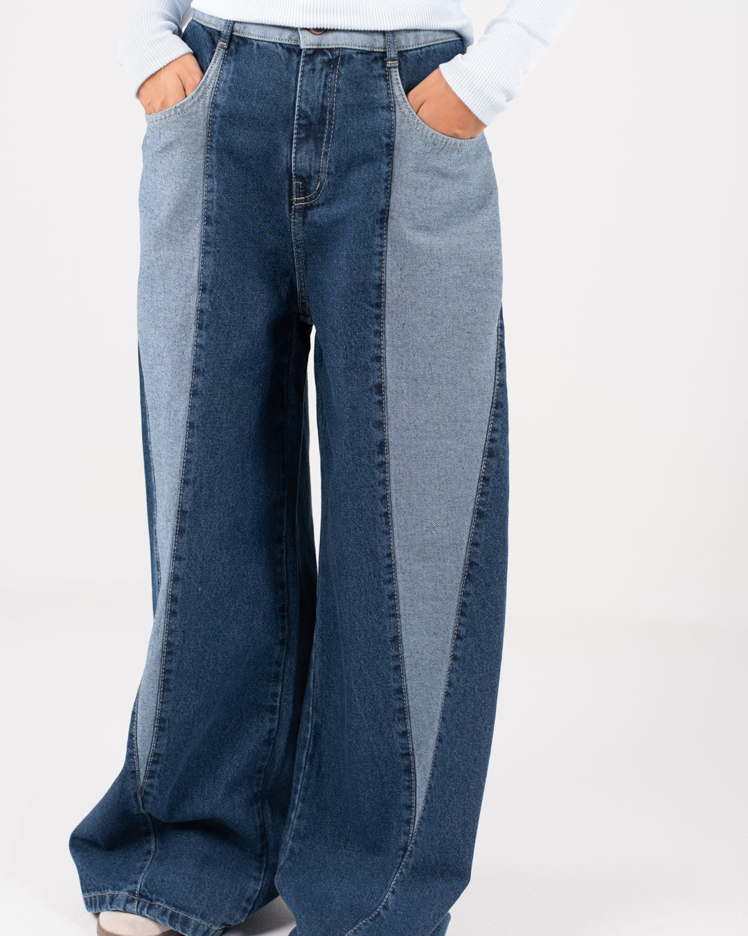 Women Mom Fit Jeans