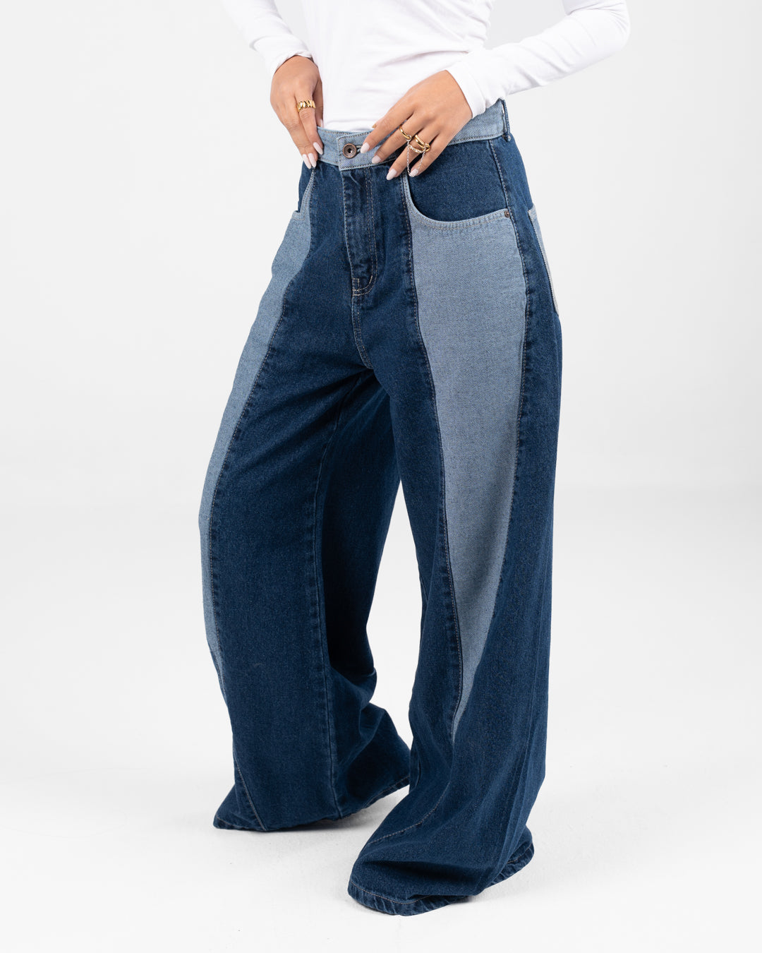 Women Mom Fit Jeans
