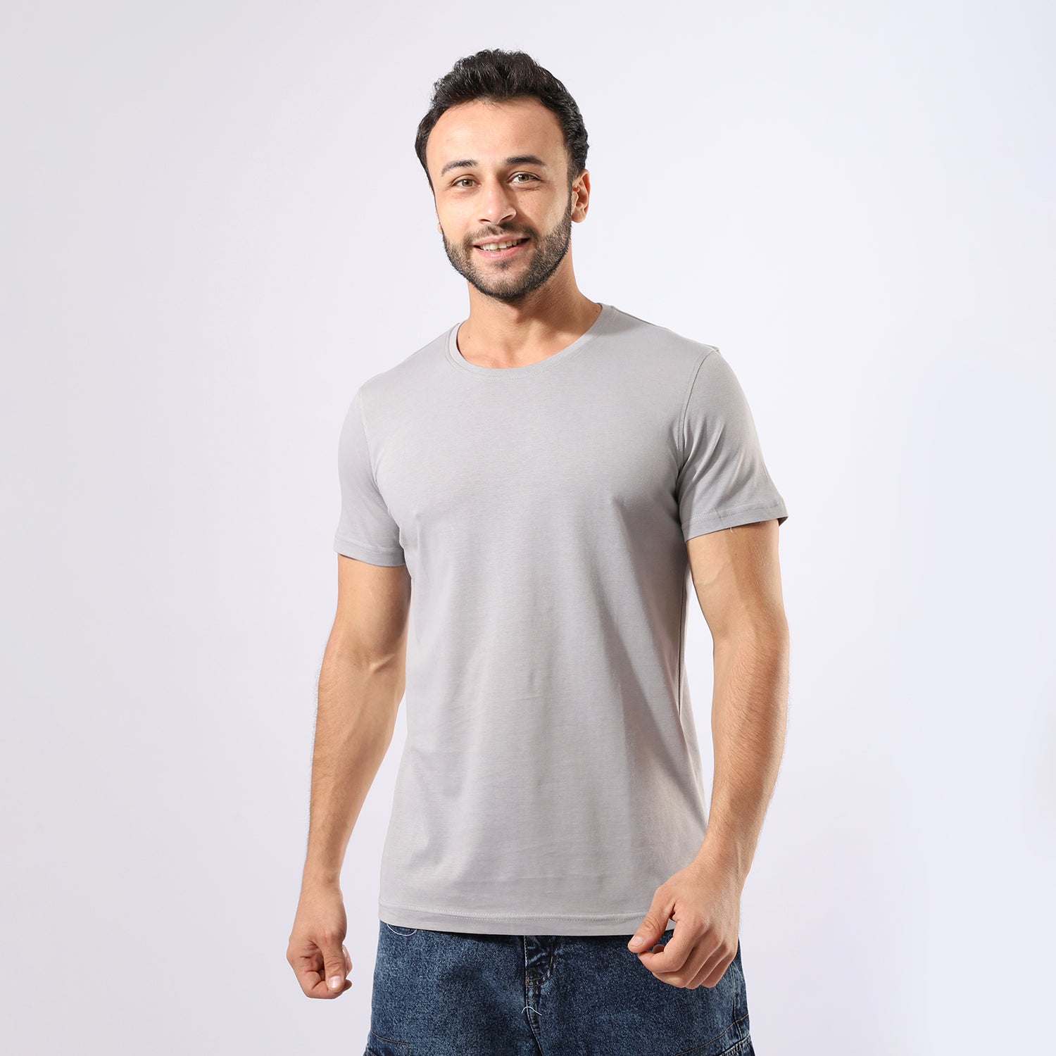 Plain Grey T-Shirt