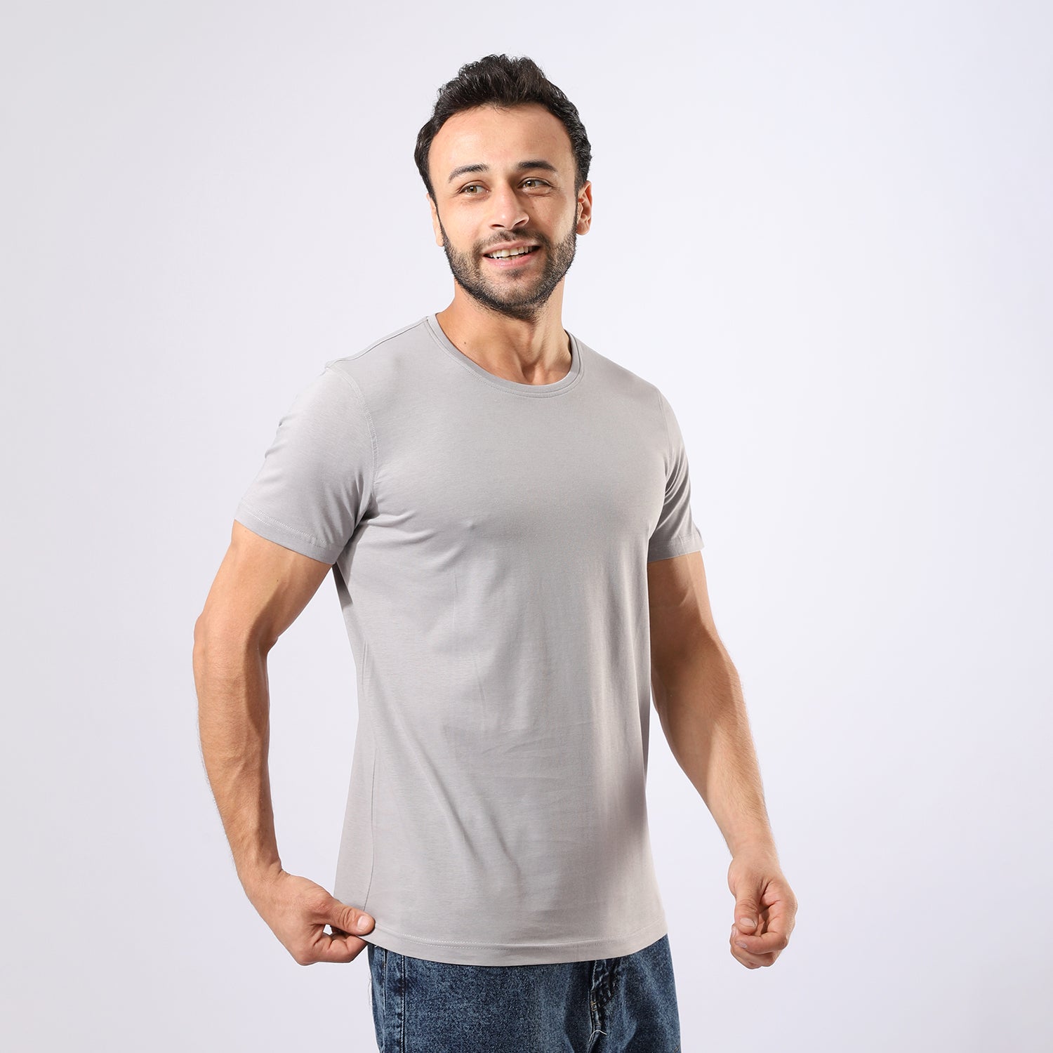 Plain Grey T-Shirt