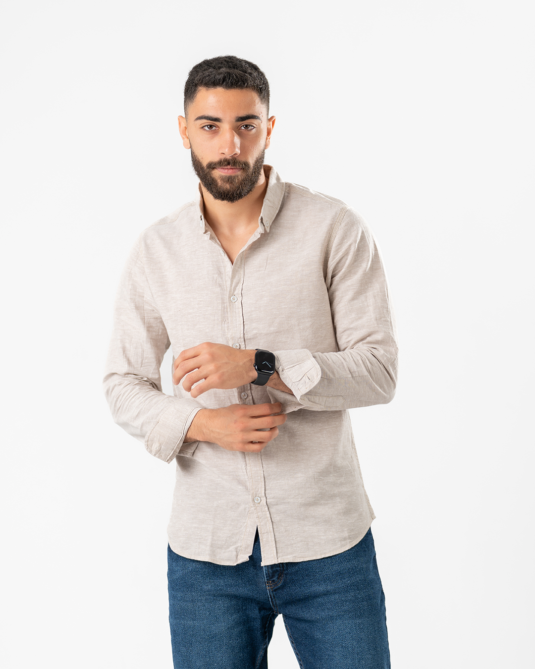 Casual Slim Fit Chemise