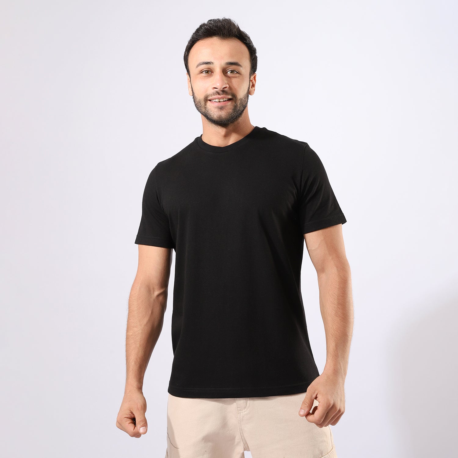 plain Black T-Shirt