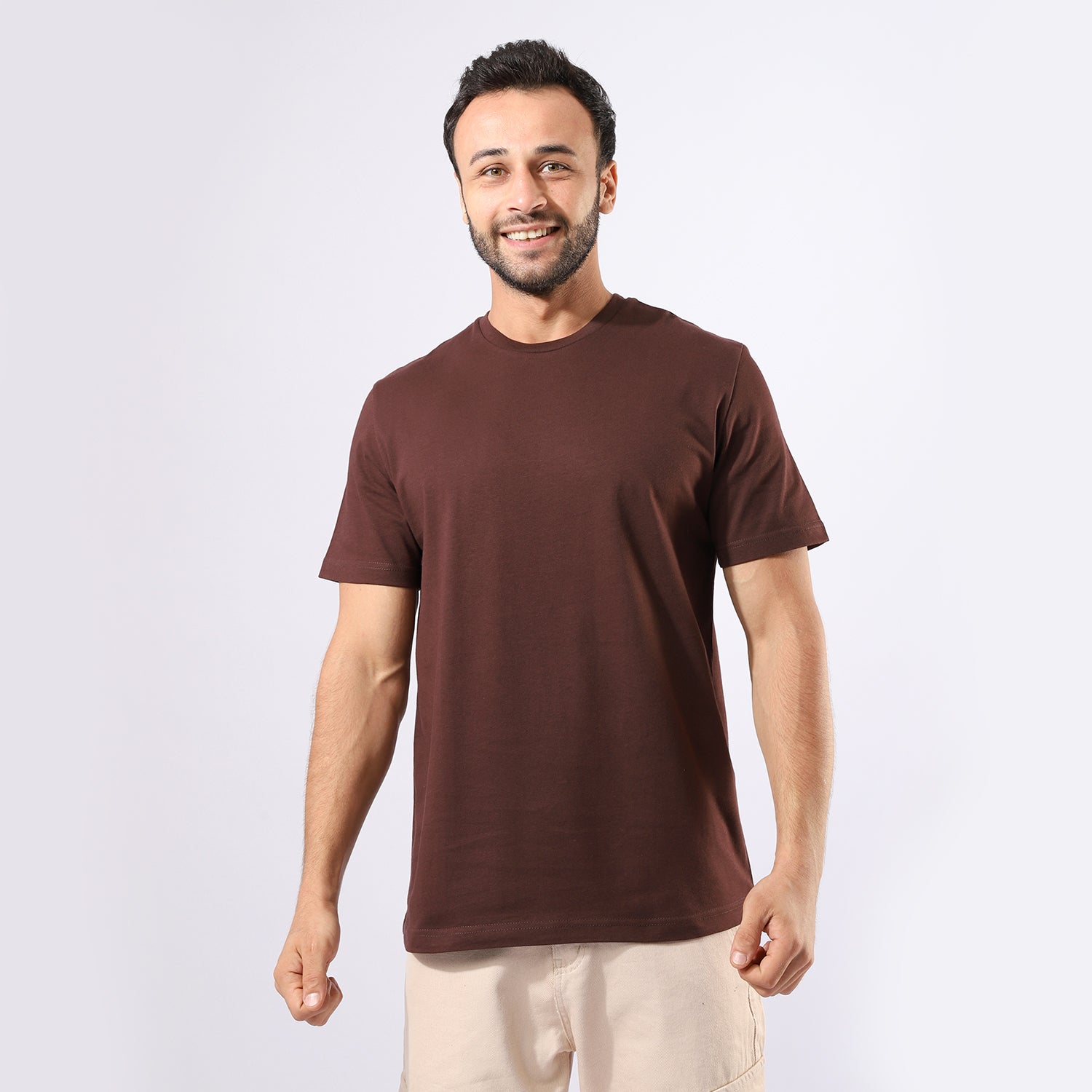 Plain Brown T-Shirt