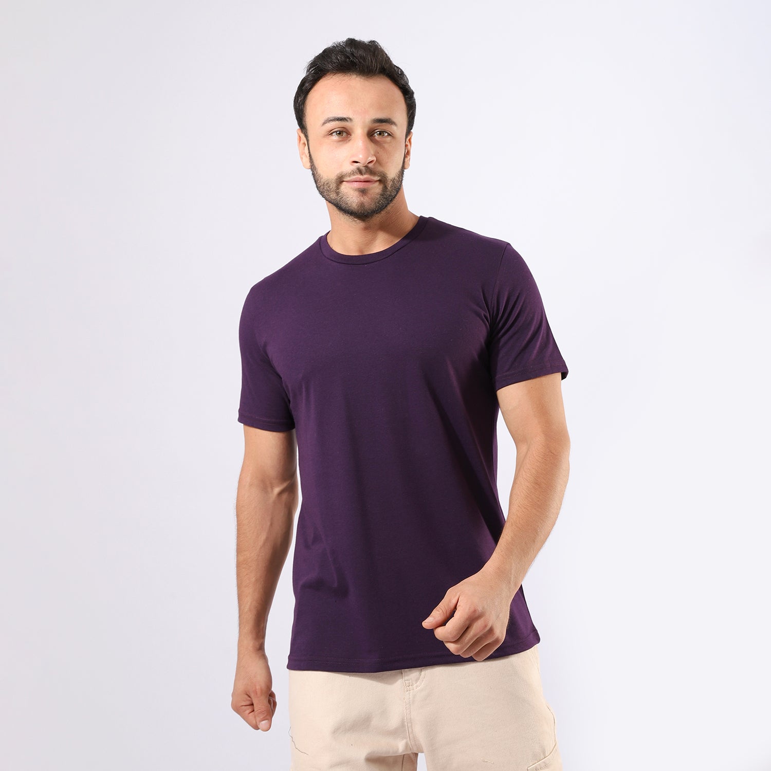 Plain Purple T-Shirt