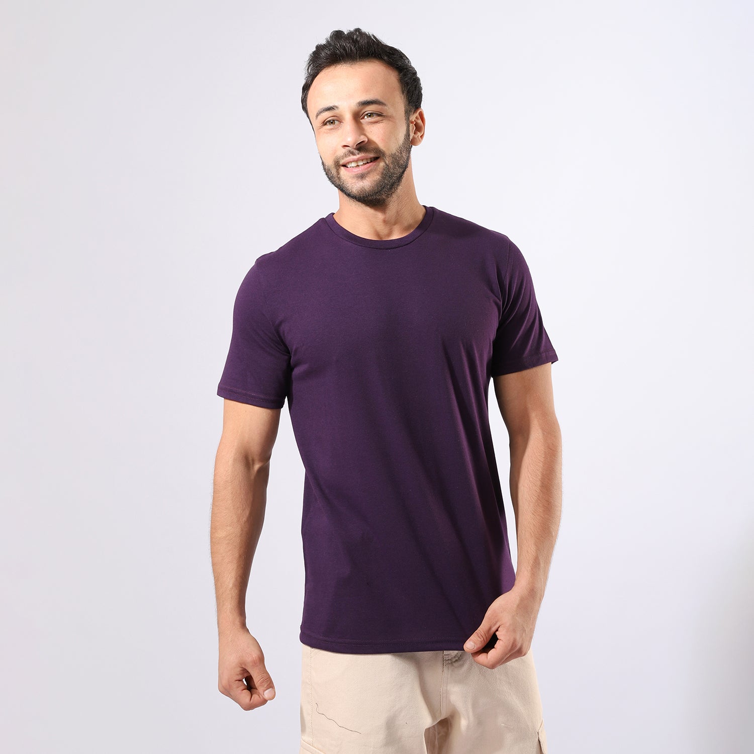 Plain Purple T-Shirt