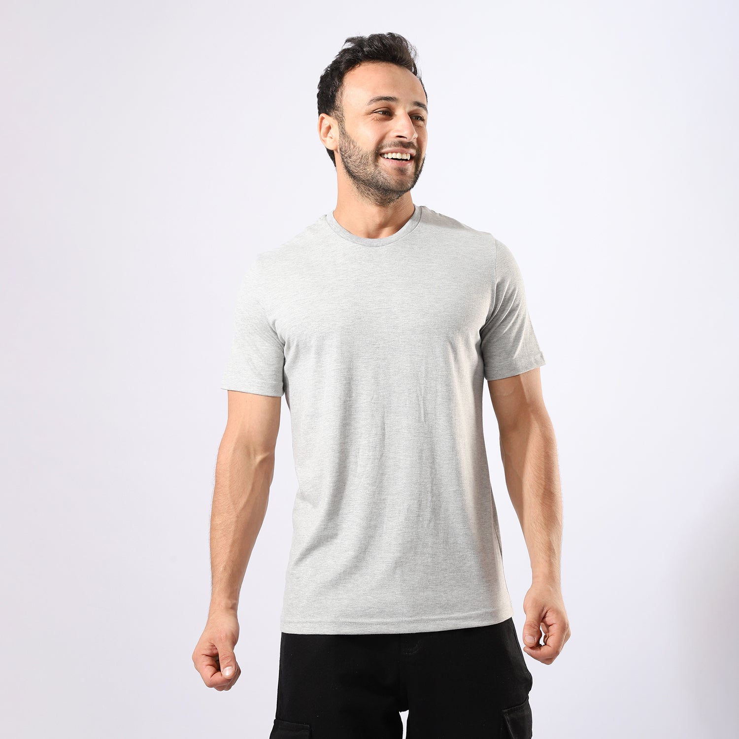 Plain Grey T-Shirt