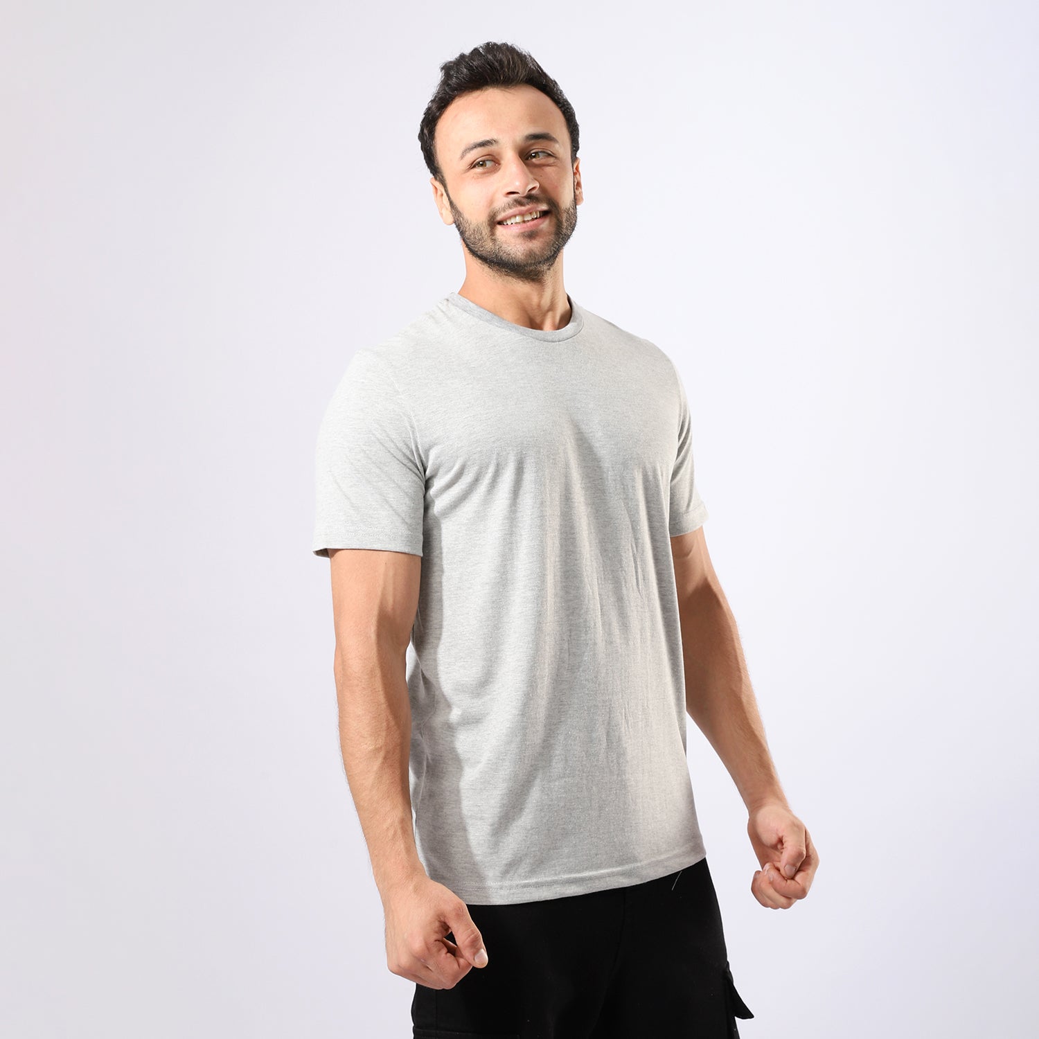 Plain Grey T-Shirt