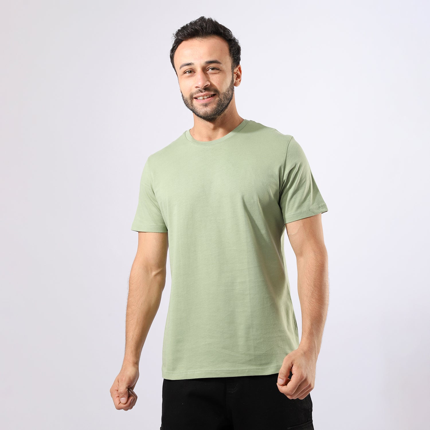 Plain Green T-Shirt