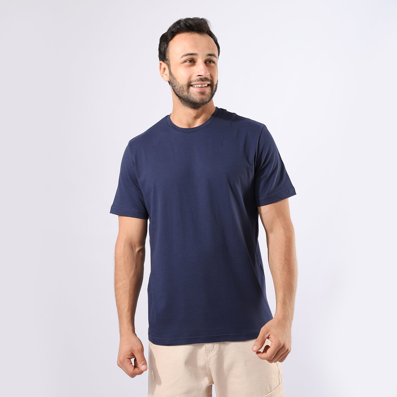 Plain Navy T-Shirt