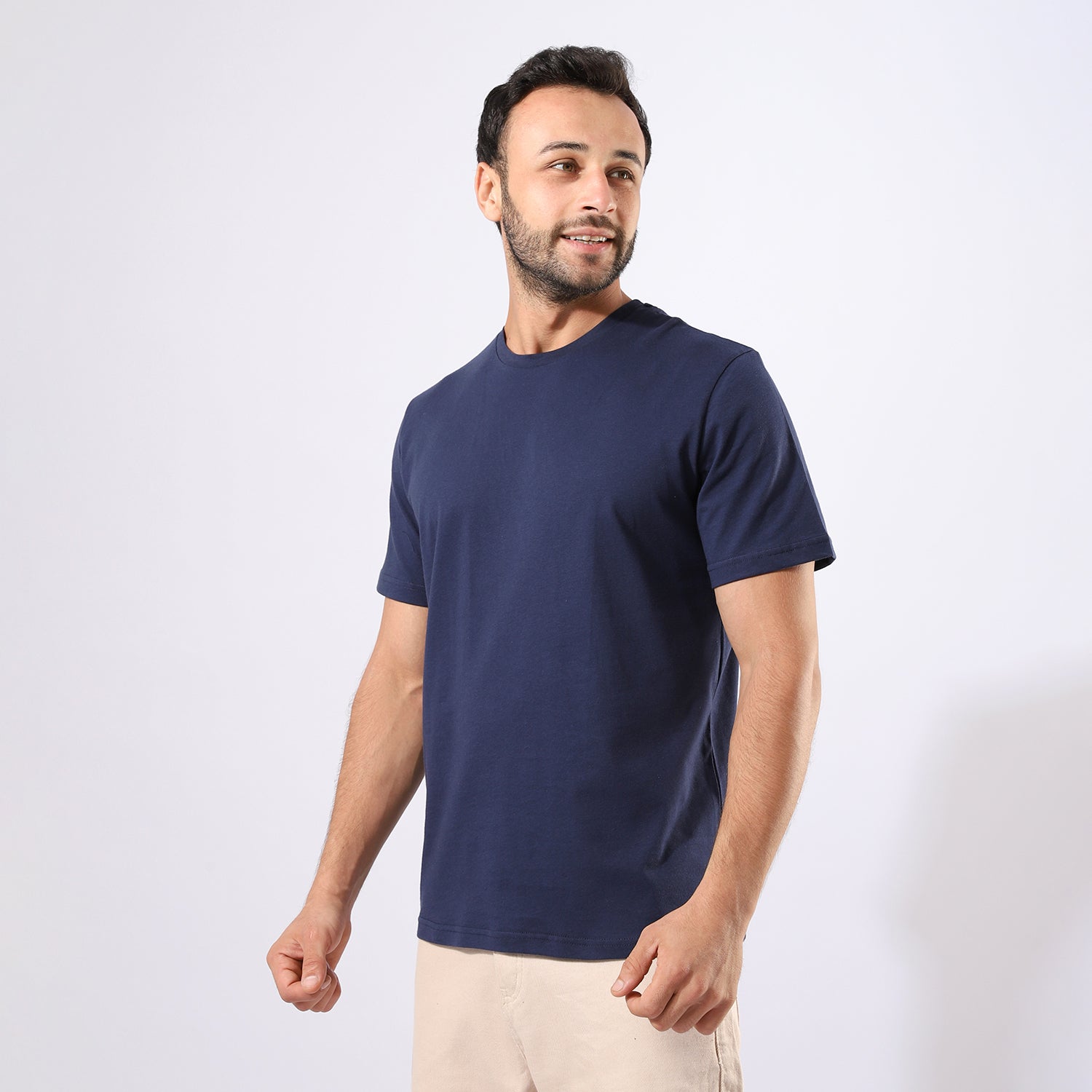 Plain Navy T-Shirt