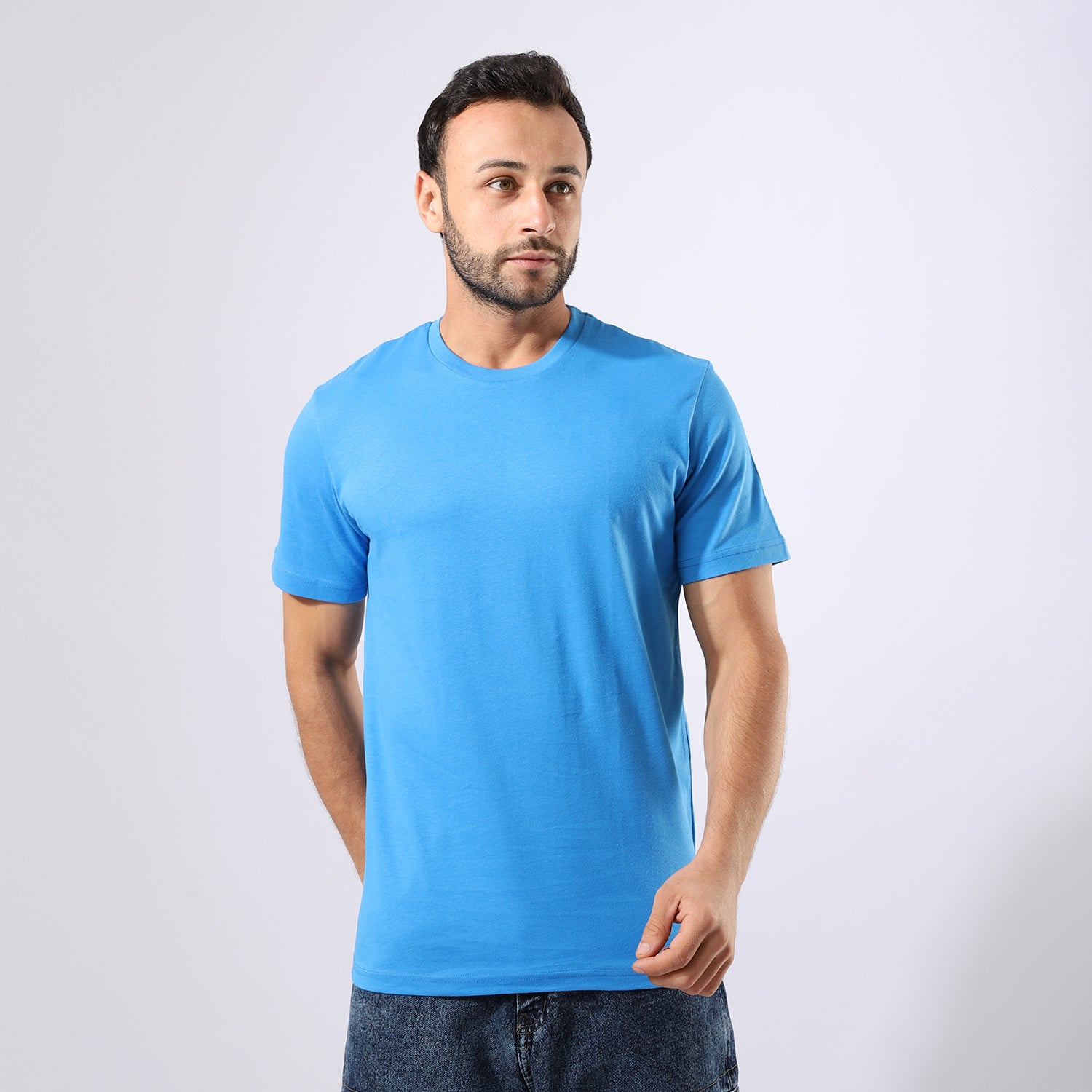 Plain Blue T-Shirt