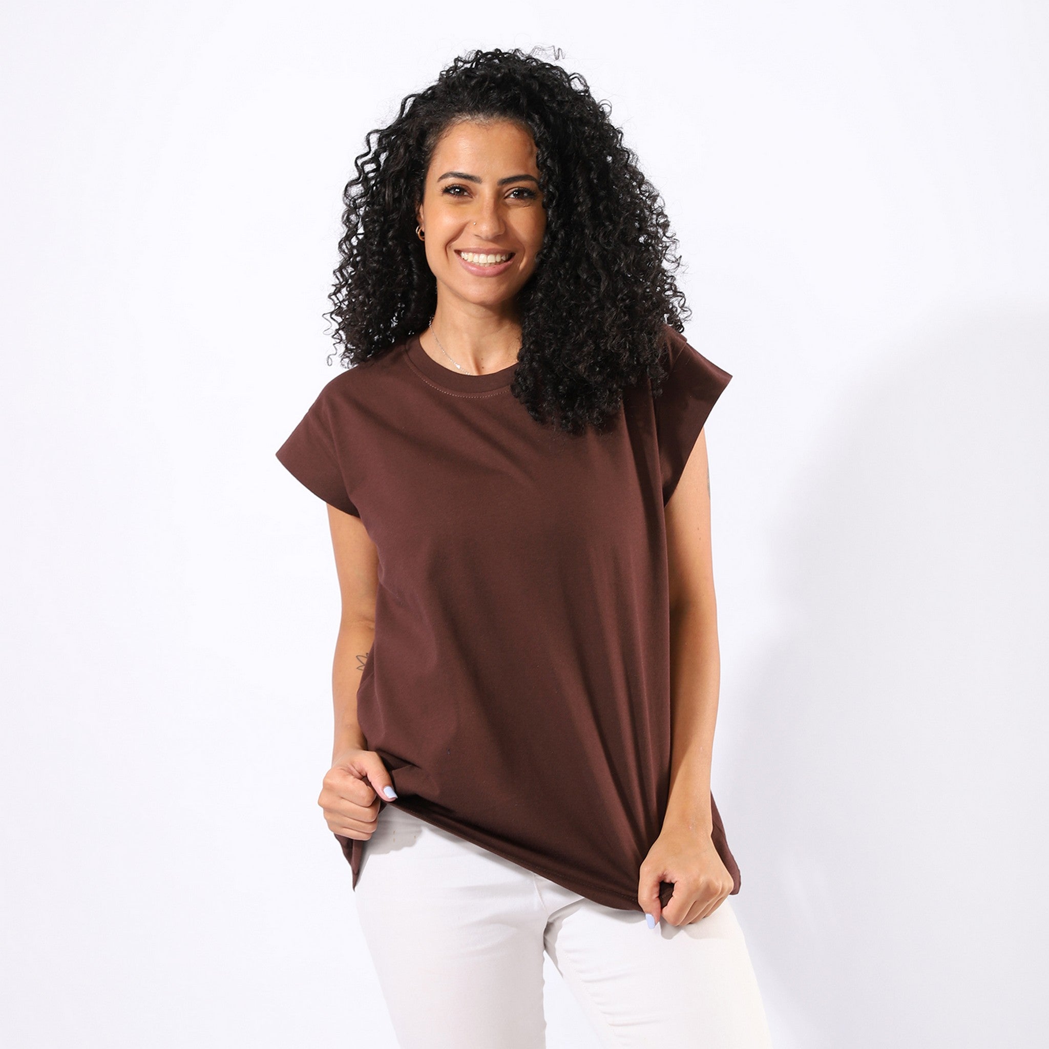 Plain Brown T-Shirt