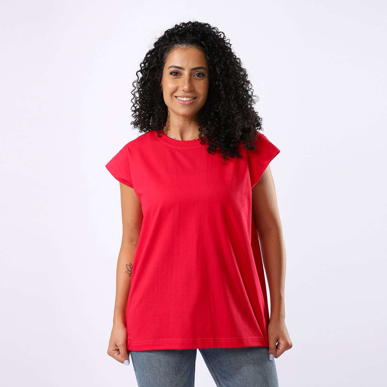 Ruffles Women T-Shirt