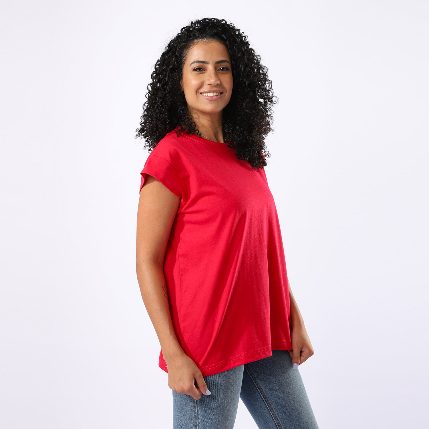 Ruffles Women T-Shirt