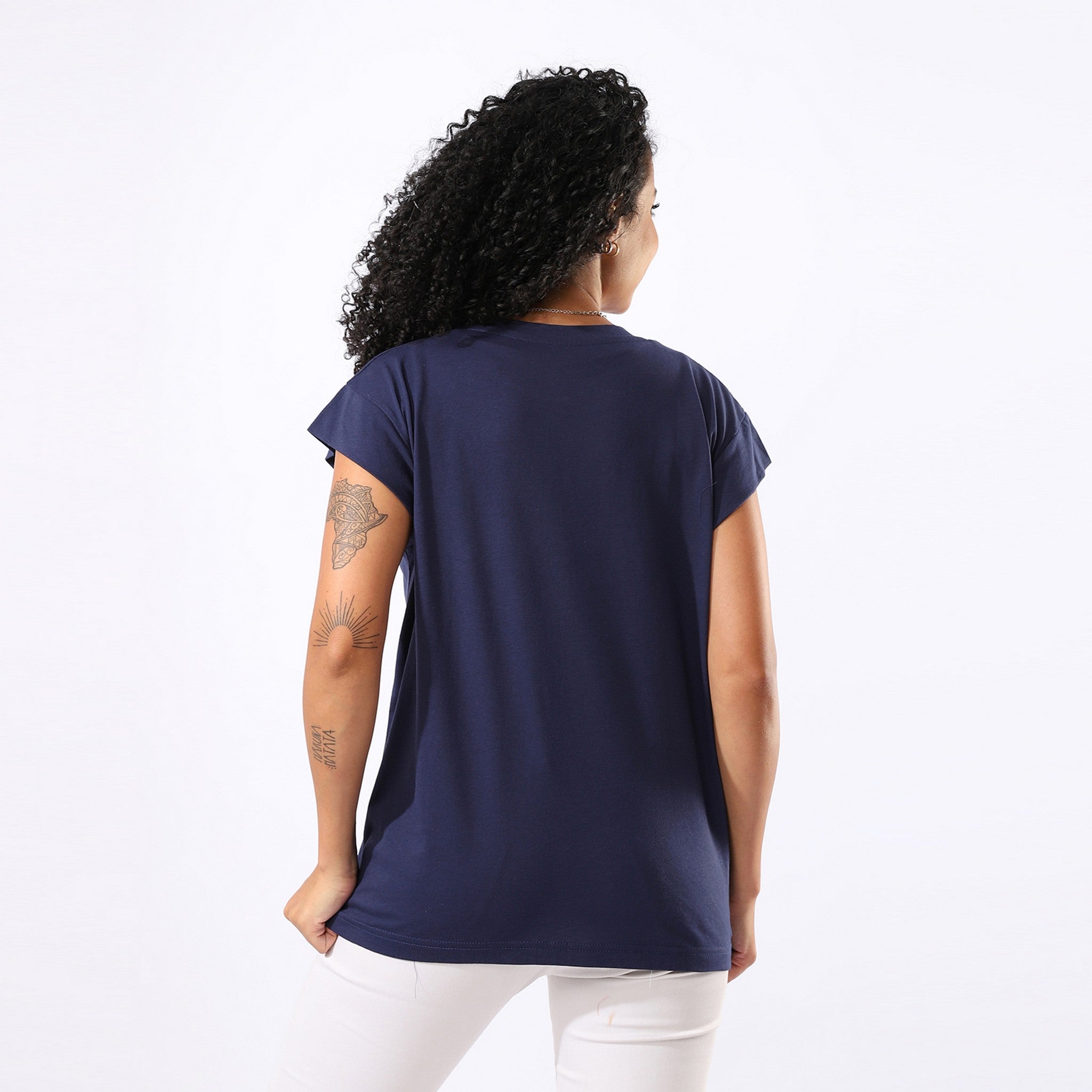 Plain Navy T-Shirt