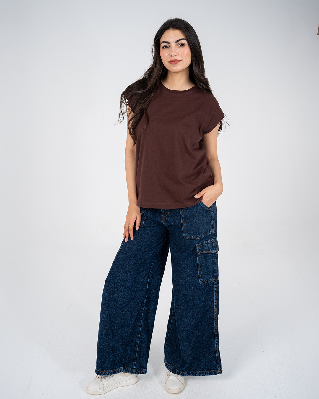 Ruffles Women T-Shirt