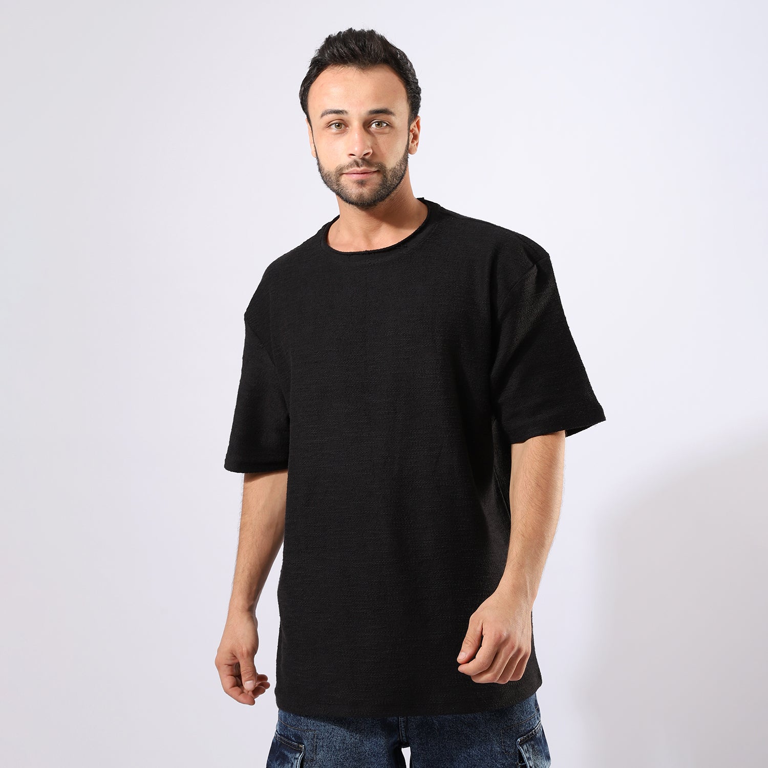 Black Oversize T-Shirt