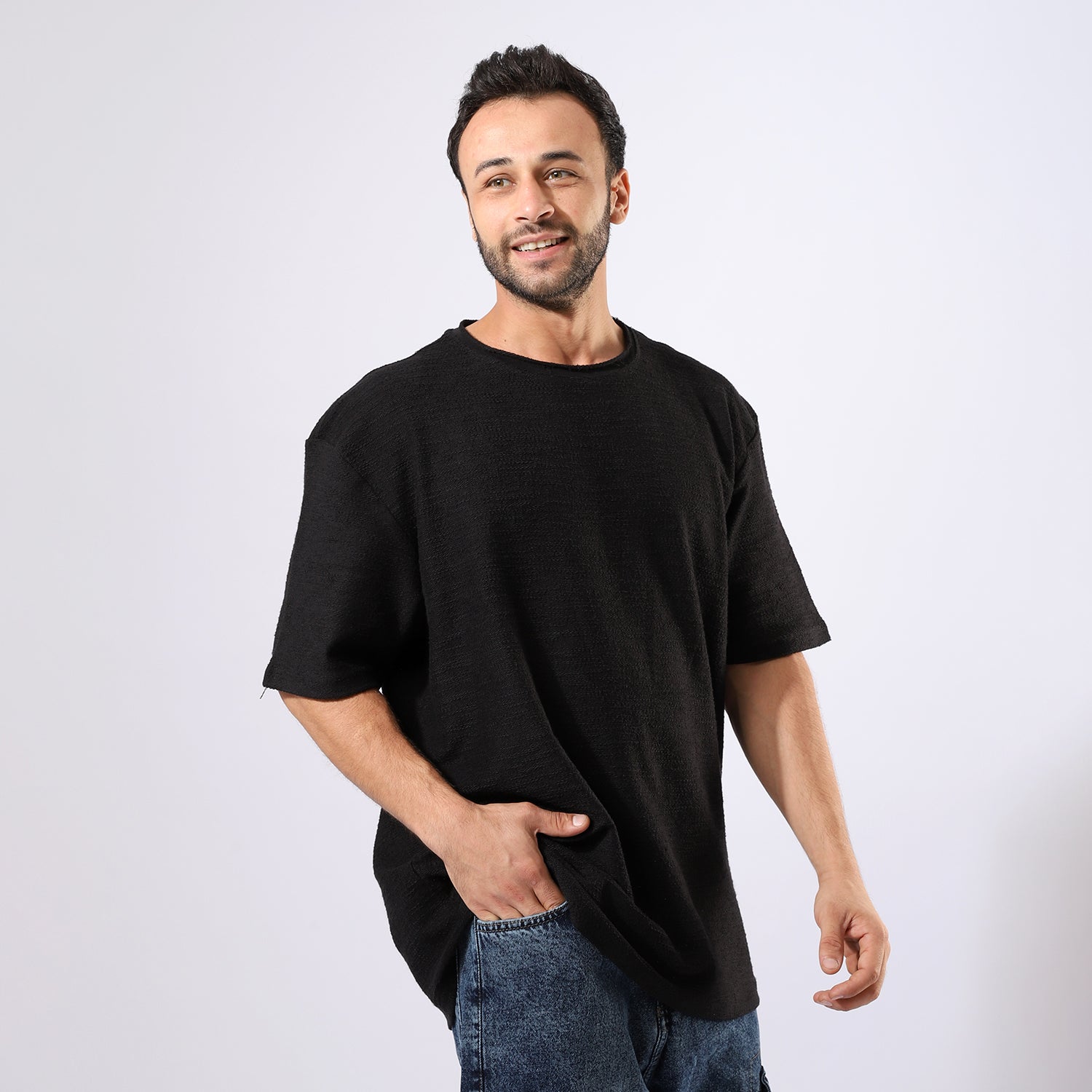 Black Oversize T-Shirt