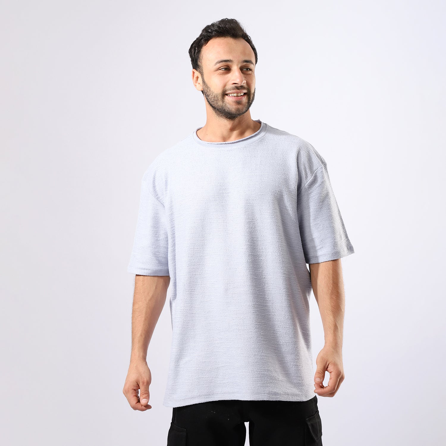 Grey Oversize T-Shirt