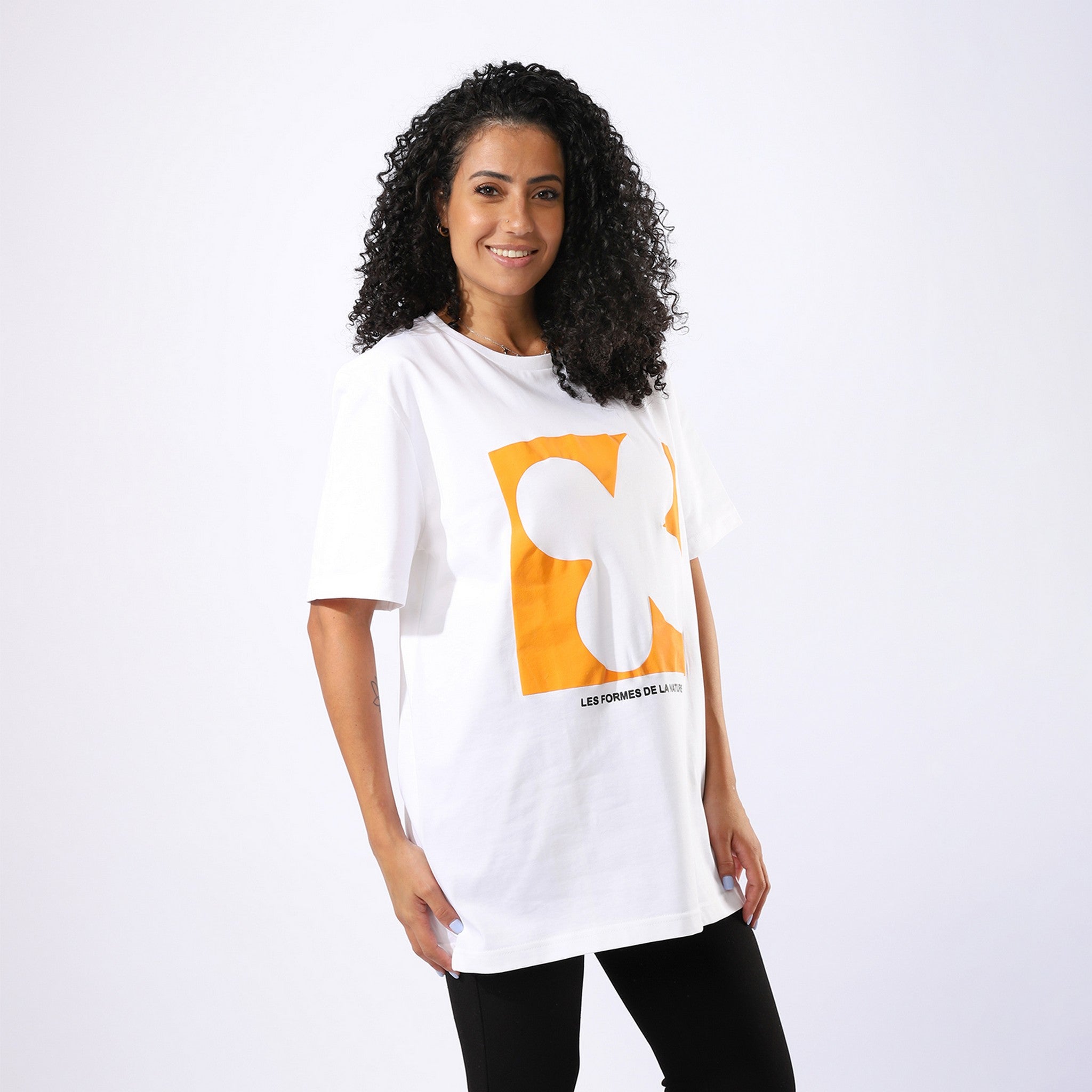 Printed Oversize T-Shirt