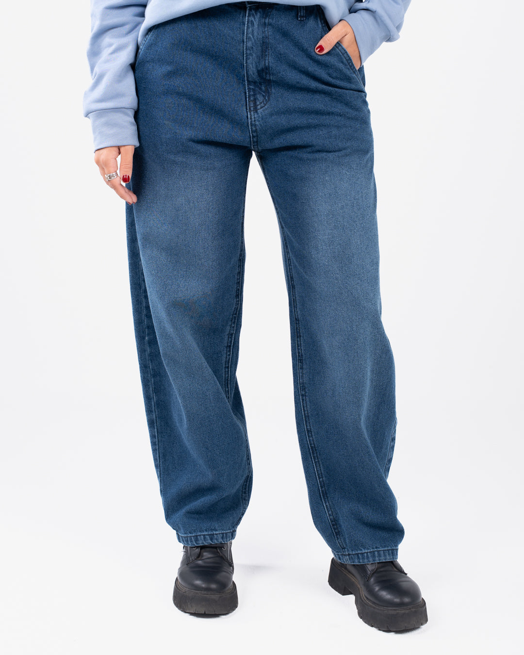 بنطلون جينز نسائي مريح