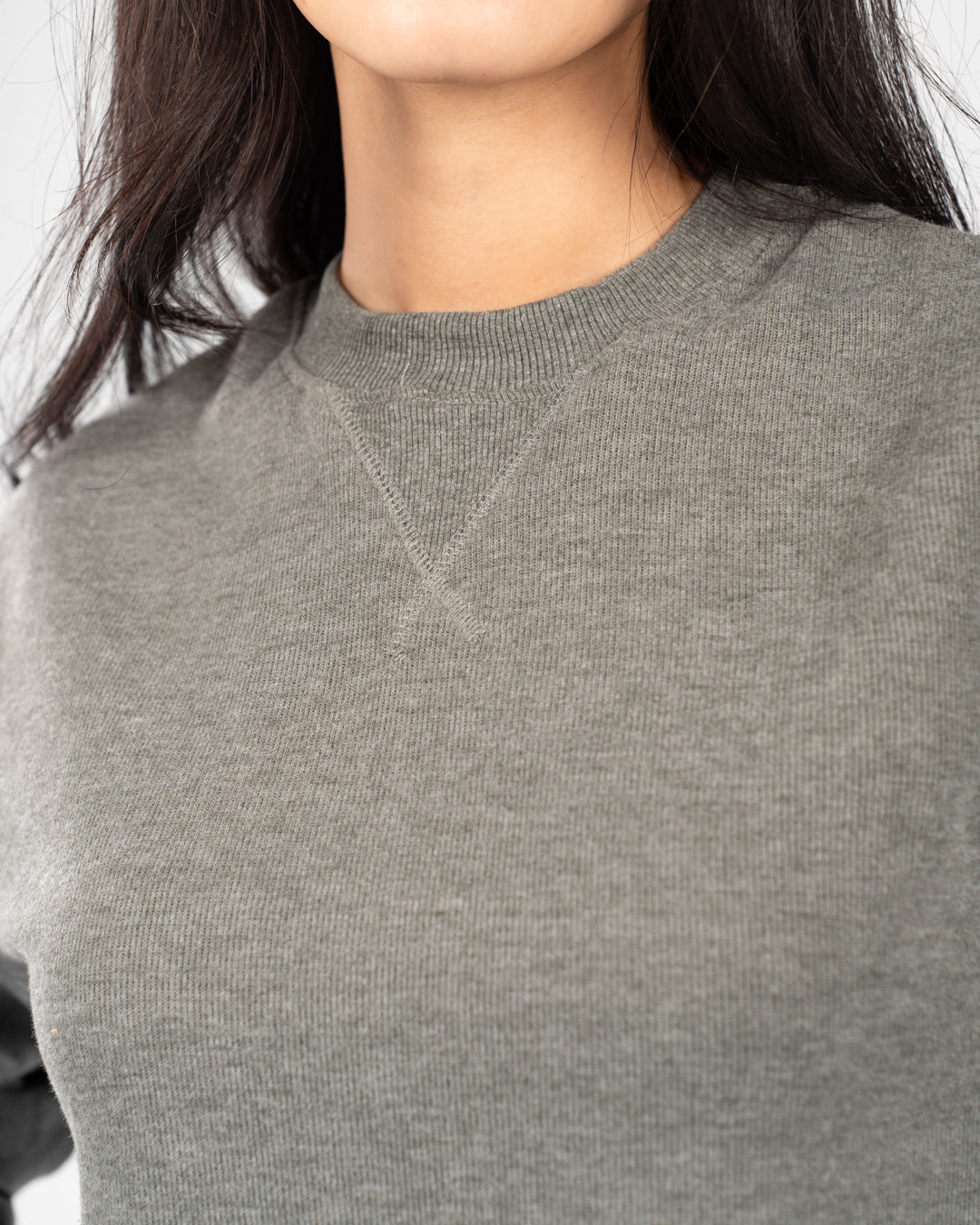 سويت شيرت نسائي كبير الحجم