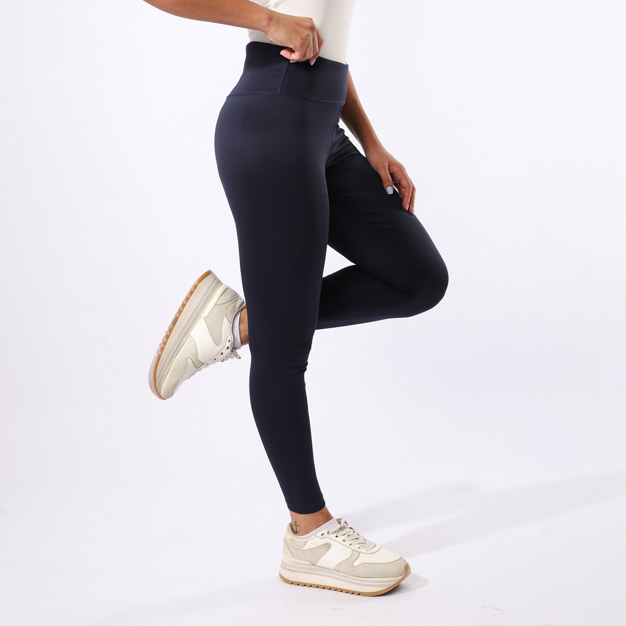 Navy Legging