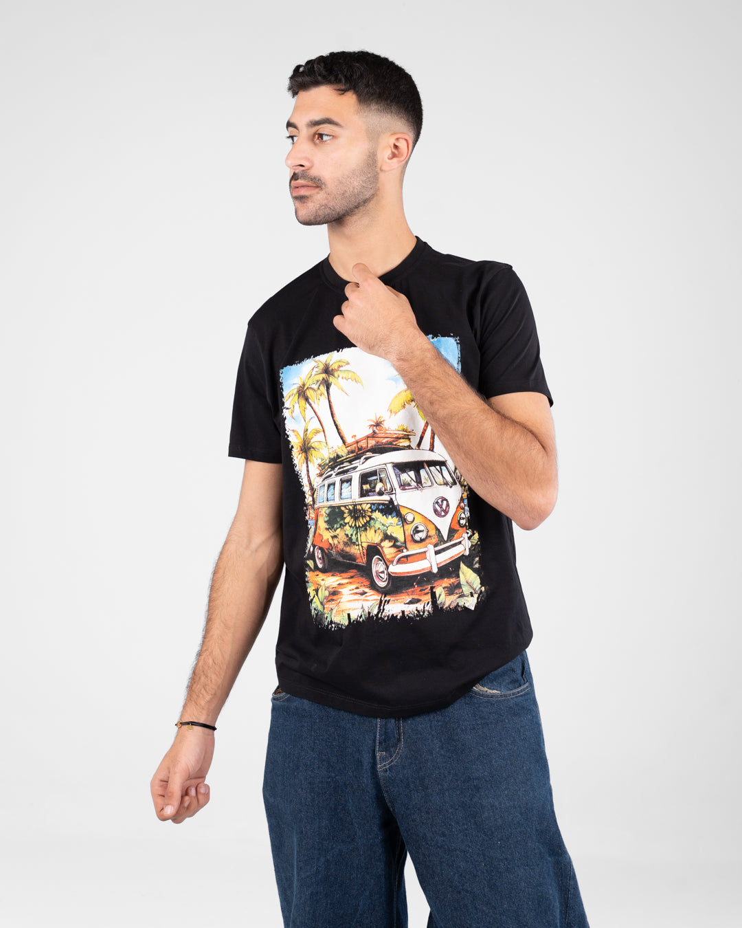 تي شيرت رجالي