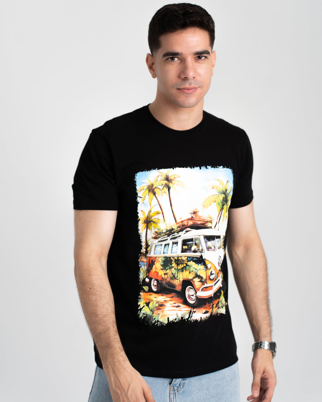 تي شيرت رجالي