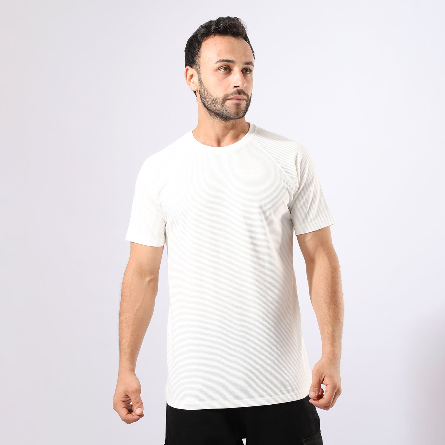 Off-White Plain T-Shirt