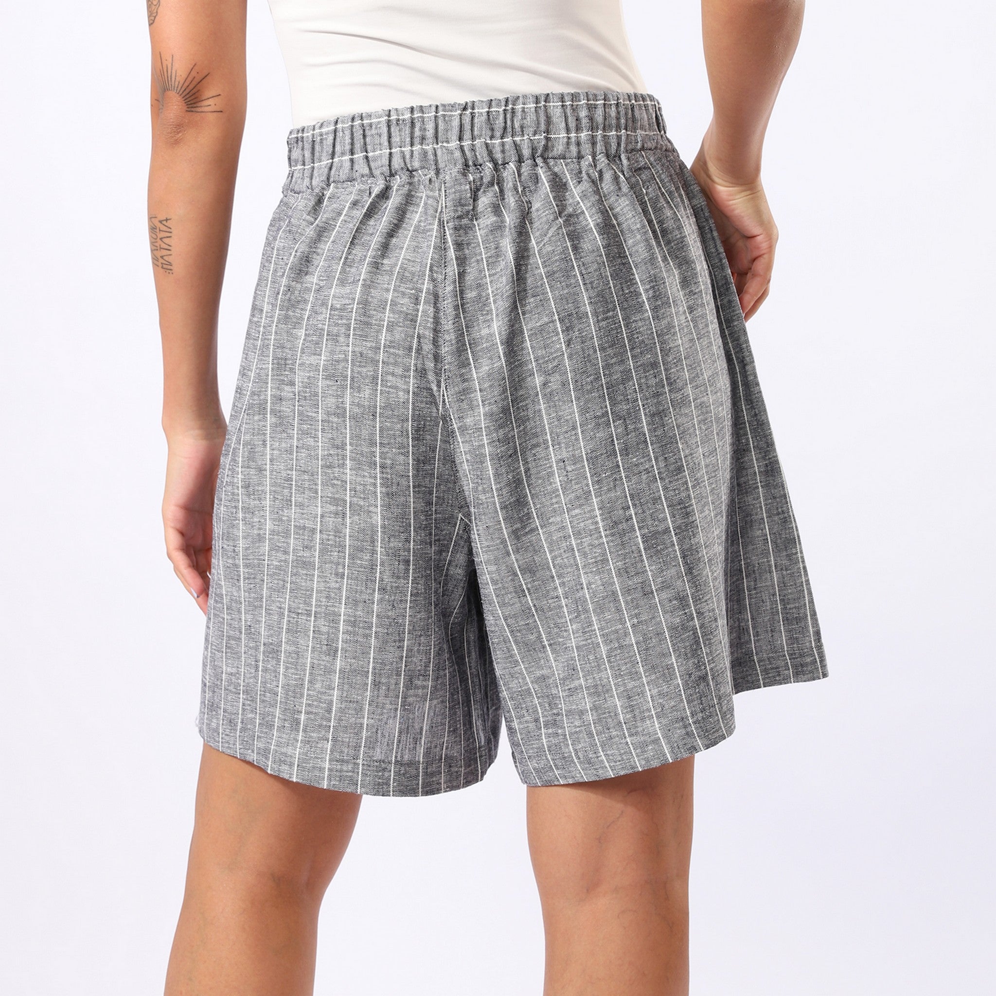 Linen Grey Short