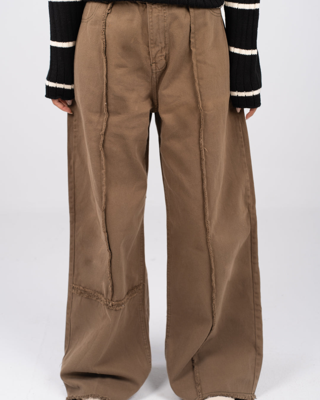 Gabardine WideLeg Pants